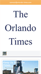 Mobile Screenshot of orlando-times.com